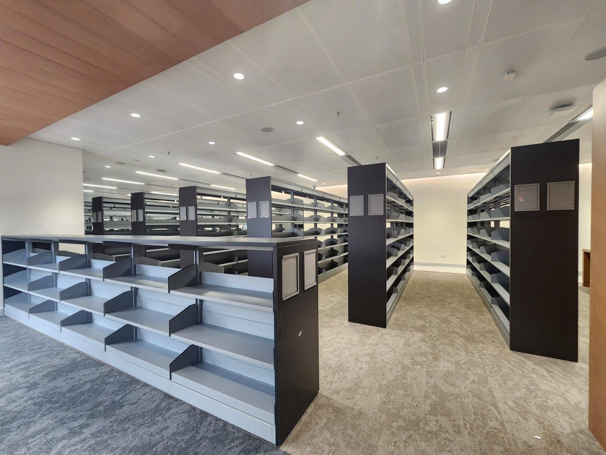 Tsuen Wan Library's Grand Renovation Project